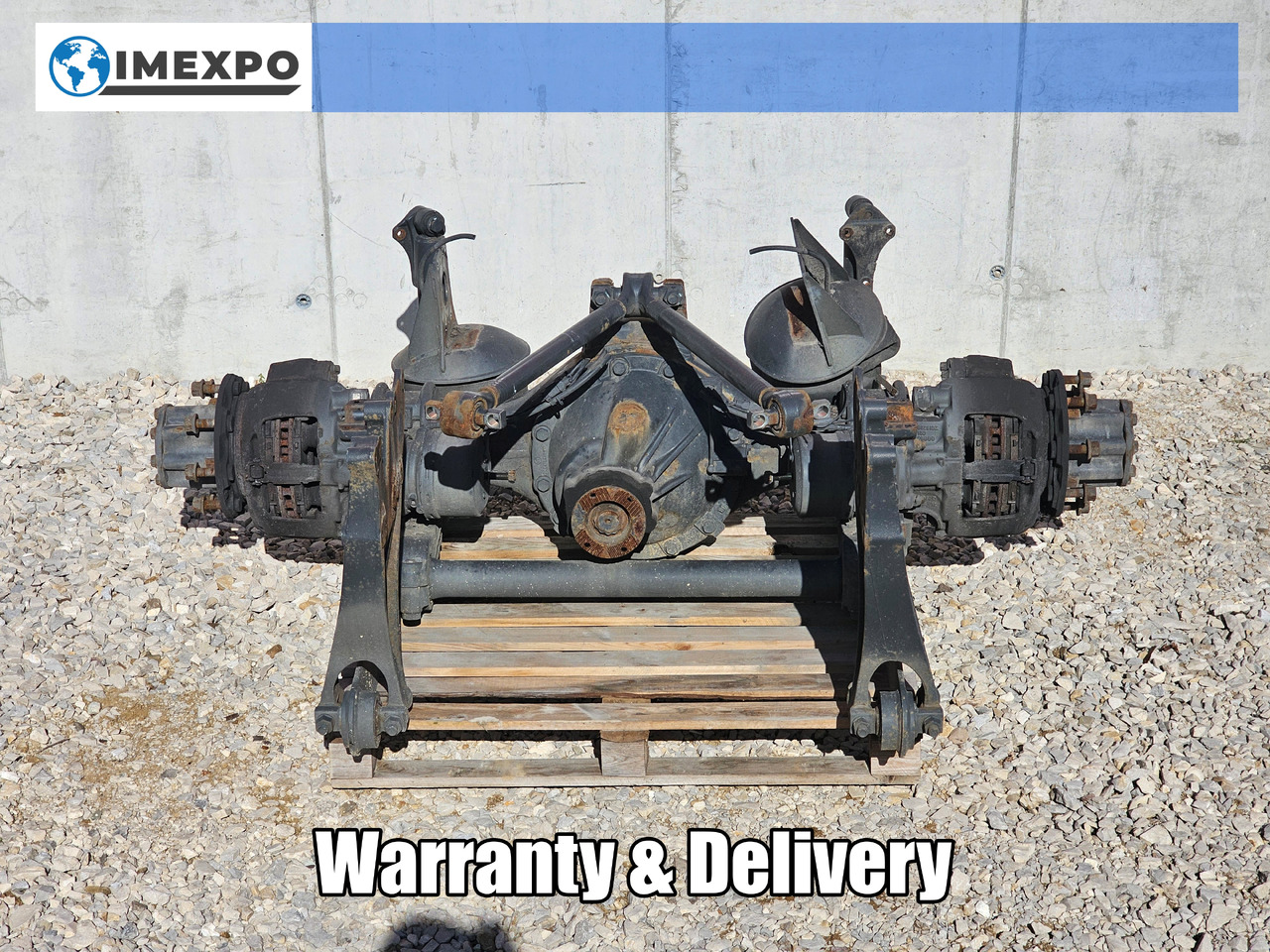 MERCEDES ATEGO MP4 12.XXX EURO 6 / R390-11,0 C19.5 / RATIO: 3,909 / REAR AXLE - Zadnja os: slika 1 MERCEDES ATEGO MP4 12.XXX EURO 6 / R390-11,0 C19.5 / RATIO: 3,909 / REAR AXLE - Zadnja os: slika 1