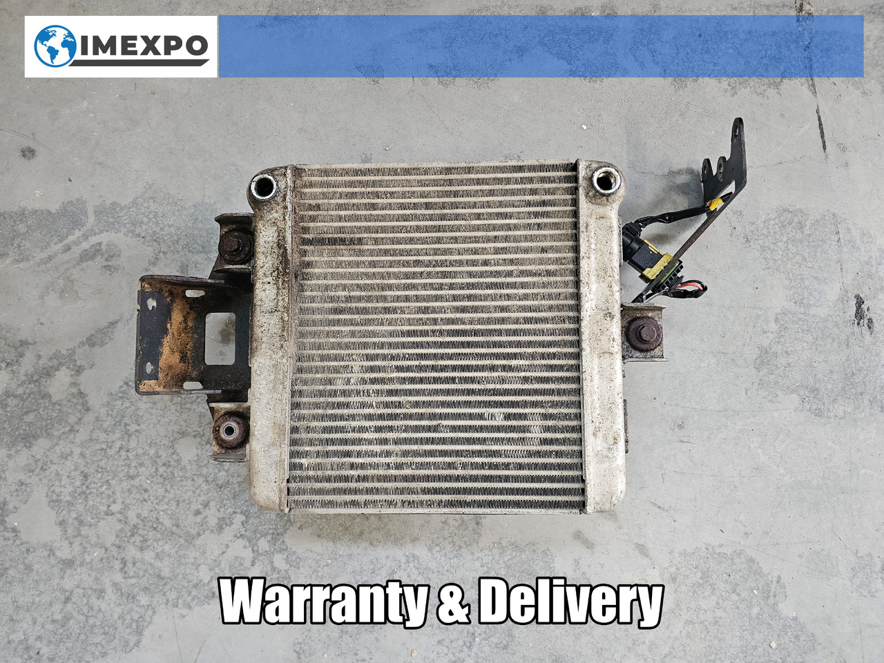 MERCEDES-BENZ ACTROS MP4 / OIL RADIATOR / A9605001601 - Hladilnik olja: slika 1 MERCEDES-BENZ ACTROS MP4 / OIL RADIATOR / A9605001601 - Hladilnik olja: slika 1