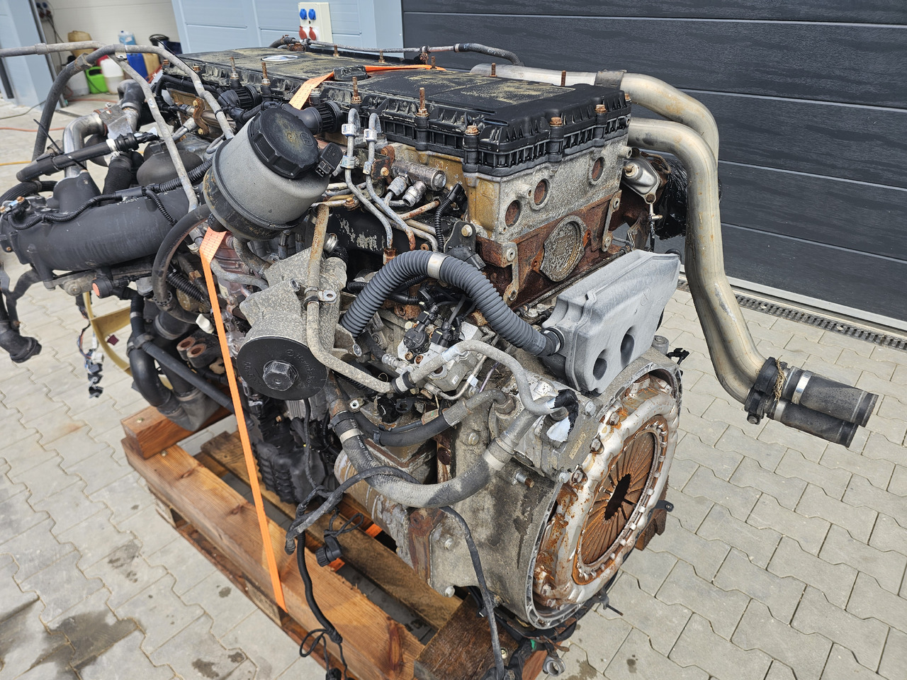 MERCEDES-BENZ ACTROS / OM470LA 6-1-00 / 2014 / COMPLETE ENGINE - Motor: slika 5 MERCEDES-BENZ ACTROS / OM470LA 6-1-00 / 2014 / COMPLETE ENGINE - Motor: slika 5