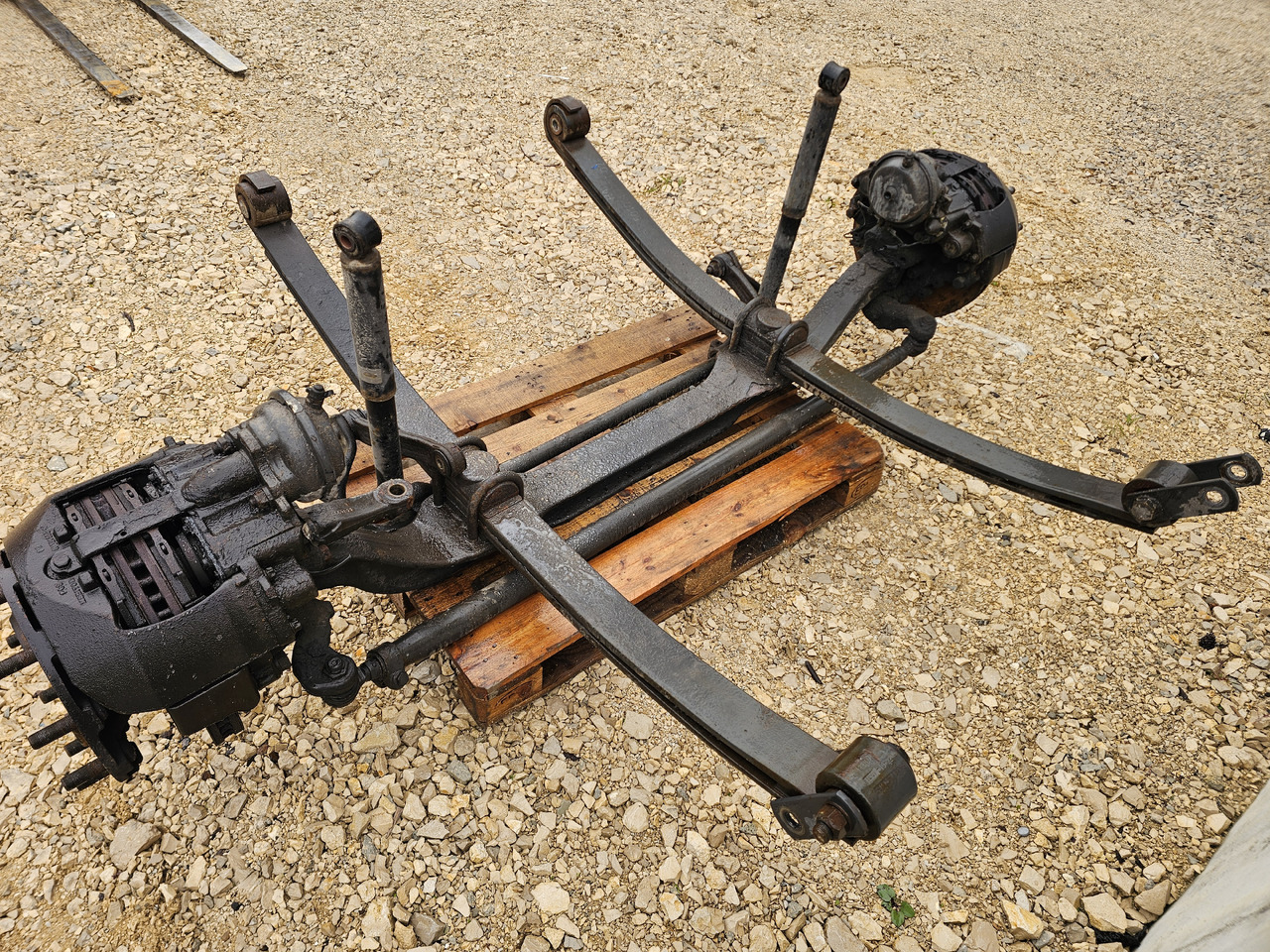 RENAULT MAGNUM DXI / COMPLETE FRONT AXLE / HUB SPRING - Sprednja os: slika 5 RENAULT MAGNUM DXI / COMPLETE FRONT AXLE / HUB SPRING - Sprednja os: slika 5