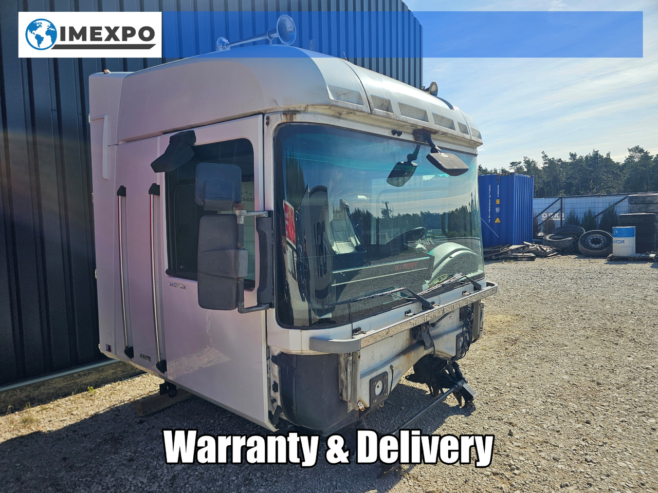 RENAULT MAGNUM DXI VEGA LIFT / COMPLETE CABINE - Kabina: slika 1 RENAULT MAGNUM DXI VEGA LIFT / COMPLETE CABINE - Kabina: slika 1