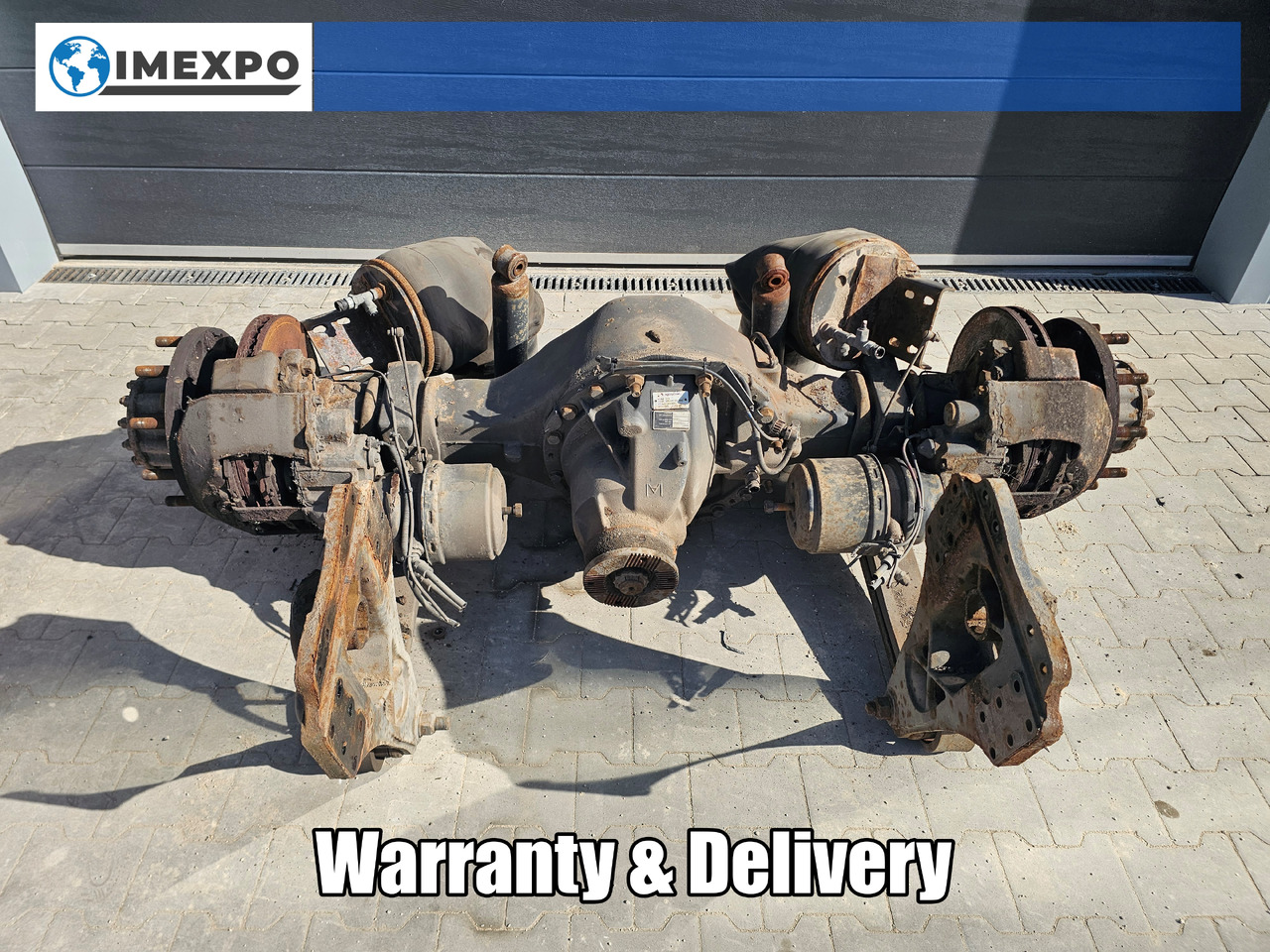 RENAULT P13170 MS17X / RSS1344C / RATIO: 2.64 / 20837741 20836794 - Zadnja os: slika 1 RENAULT P13170 MS17X / RSS1344C / RATIO: 2.64 / 20837741 20836794 - Zadnja os: slika 1