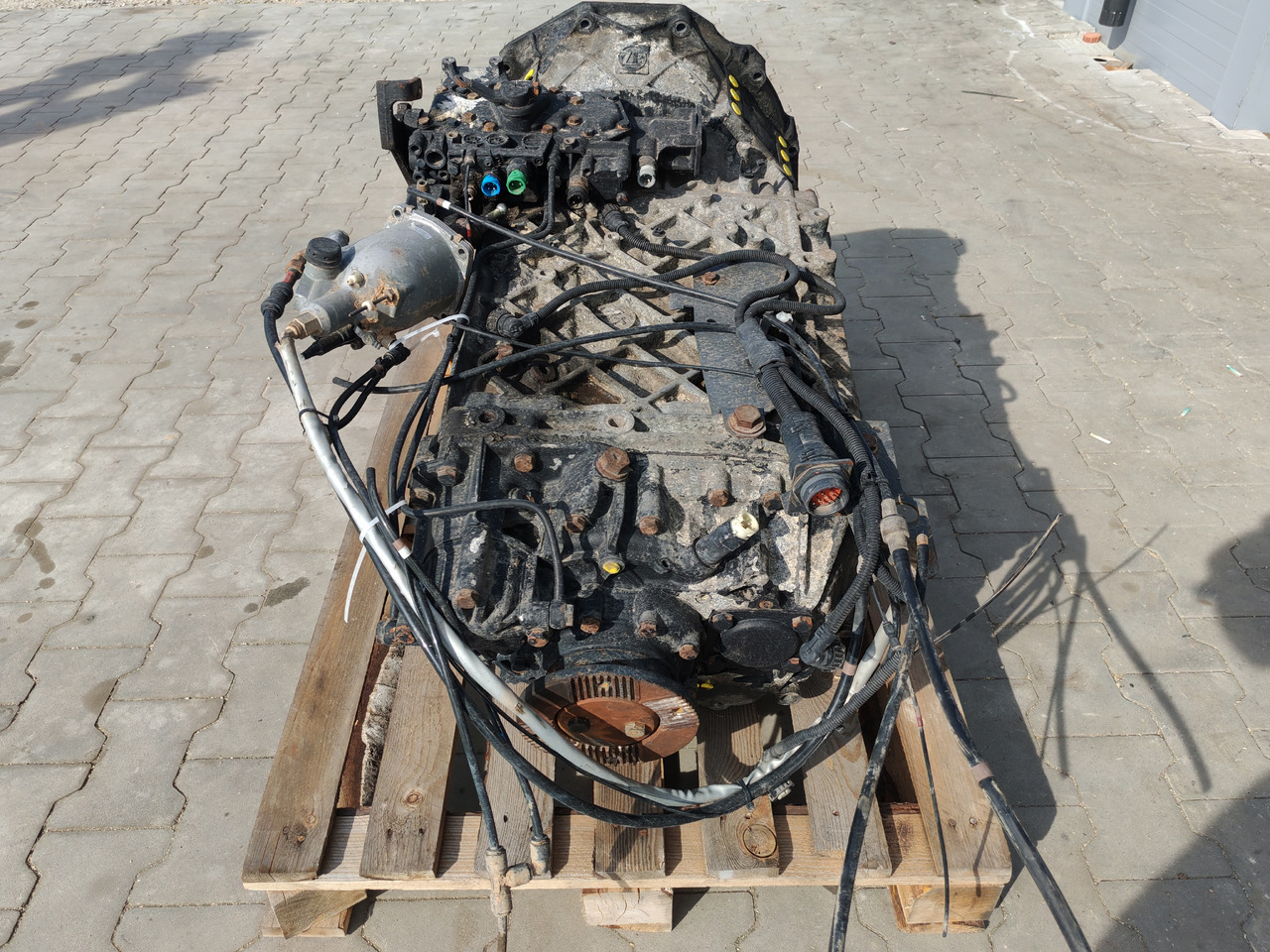 RENAULT PREMIUM DXI / 16S2220 / MANUAL / WORLDWIDE DELIVERY - Menjalnik: slika 3 RENAULT PREMIUM DXI / 16S2220 / MANUAL / WORLDWIDE DELIVERY - Menjalnik: slika 3
