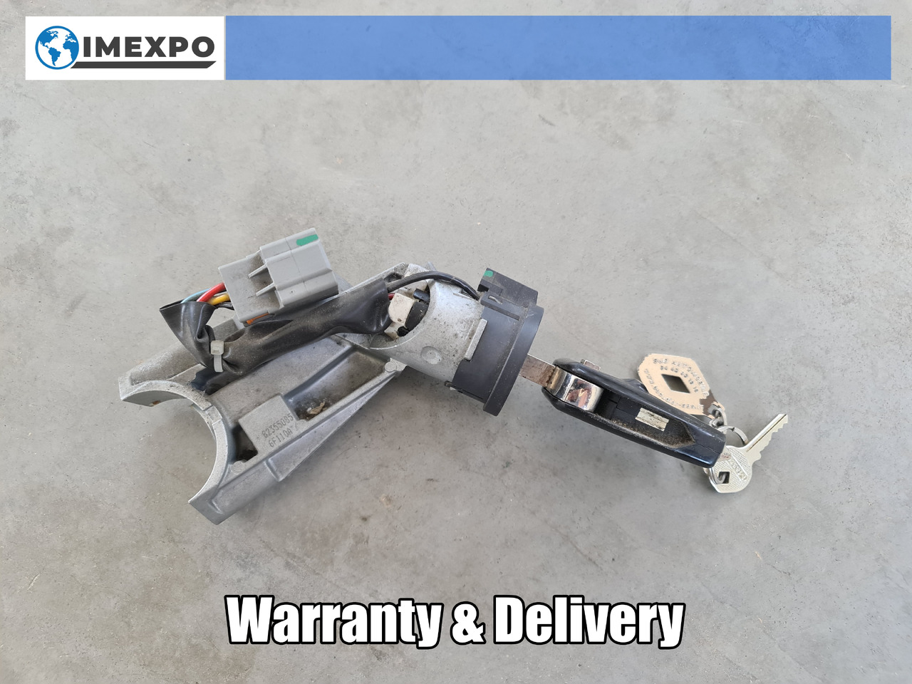 RENAULT RANGE T / IGNITION WITH KEY / 82355085 - Zaganjalnik: slika 1 RENAULT RANGE T / IGNITION WITH KEY / 82355085 - Zaganjalnik: slika 1