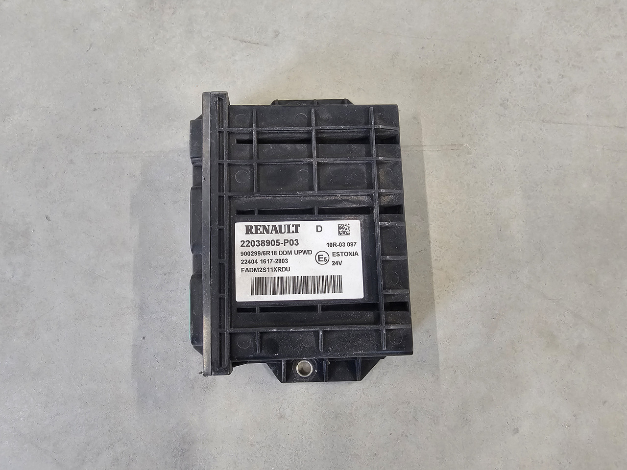 RENAULT RANGE T / PDM DOOR CONTROL UNIT - ECU: slika 5 RENAULT RANGE T / PDM DOOR CONTROL UNIT - ECU: slika 5