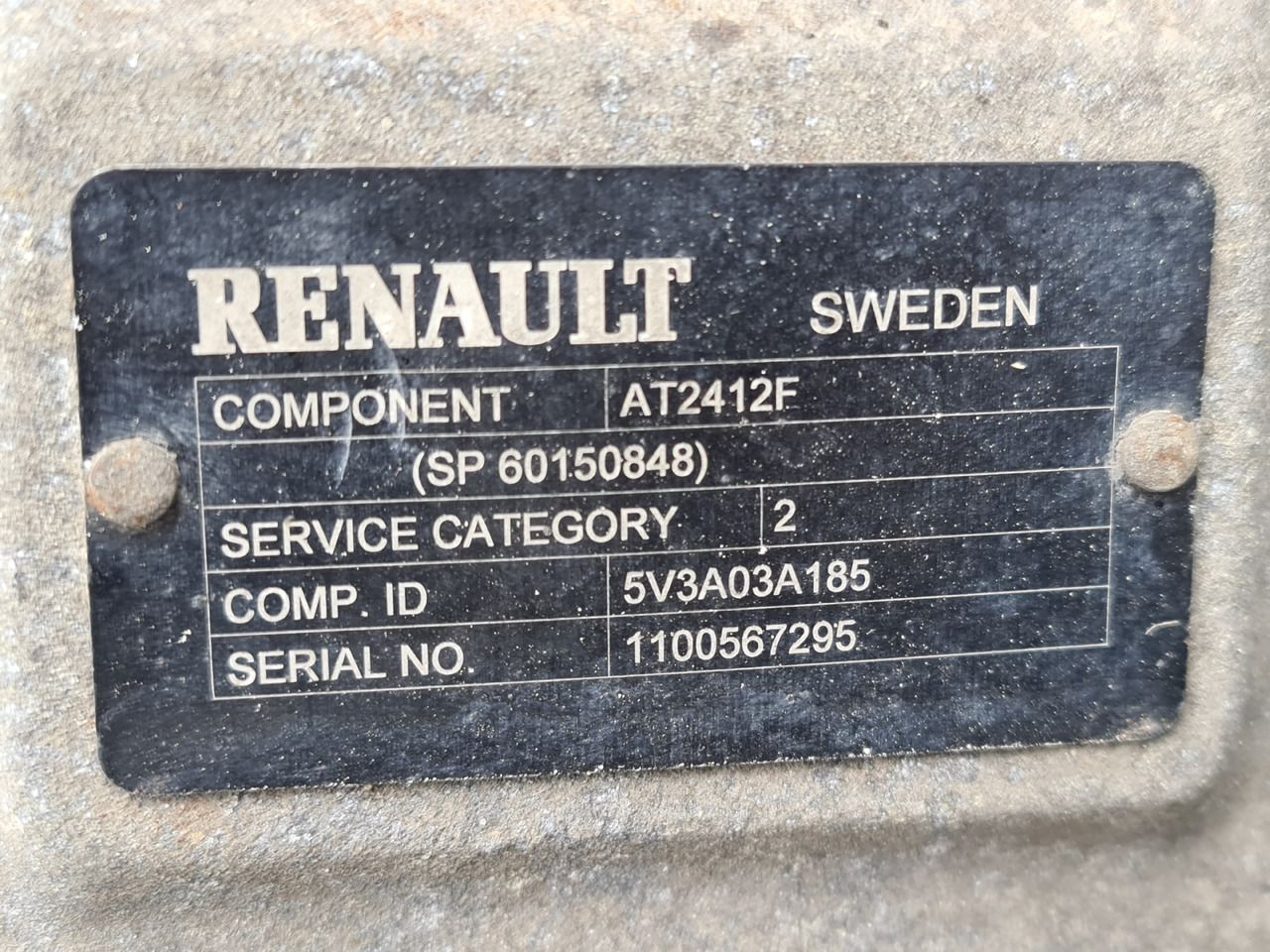 Menjalnik RENAULT VOLVO GEARBOX ISHIFT / AT2412F / WORLDWIDE DELIVERY: slika 7