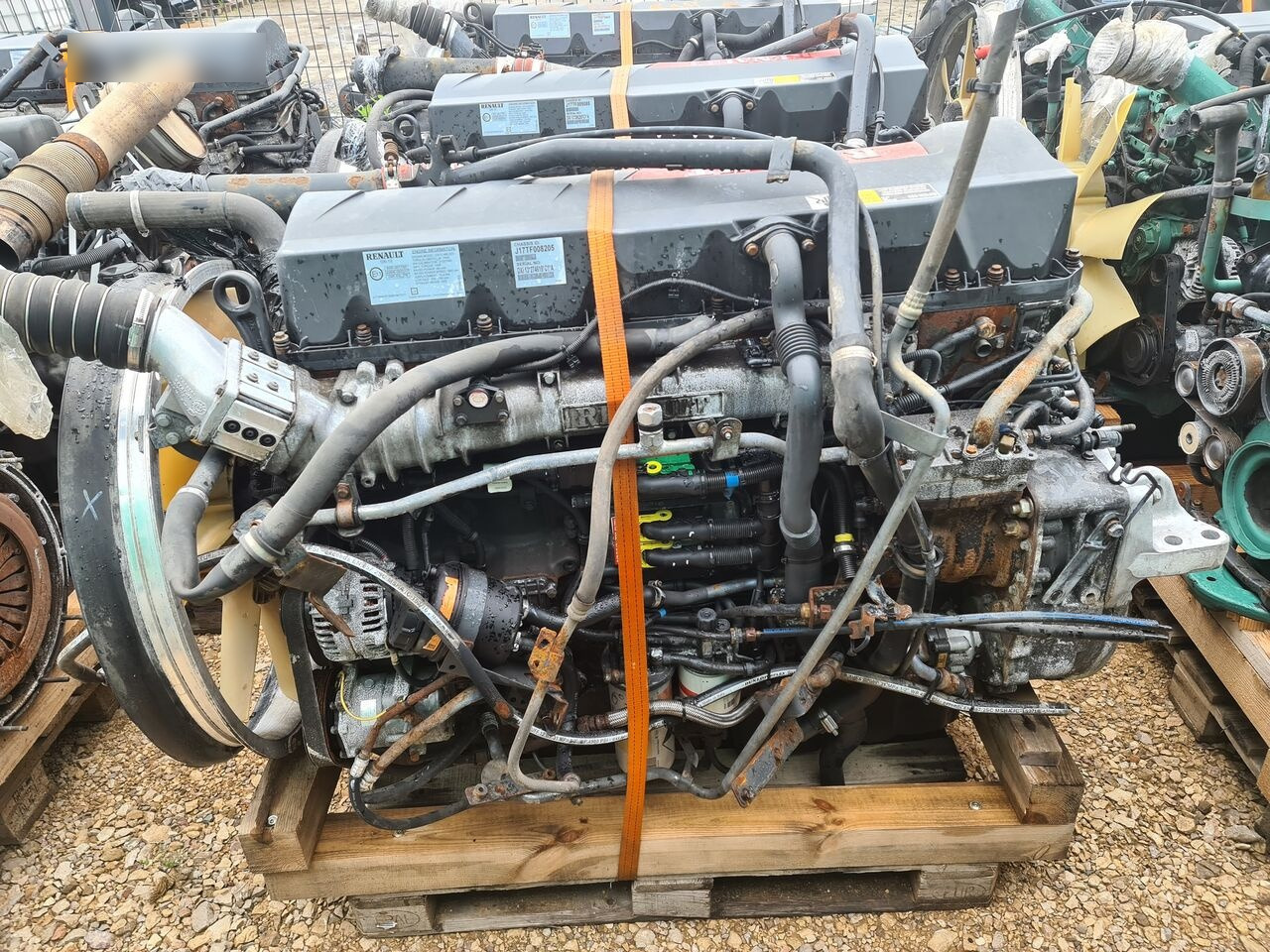 Renault MAGNUM DXI 13 480 EEV - Motor za Tovornjak: slika 1 Renault MAGNUM DXI 13 480 EEV - Motor za Tovornjak: slika 1