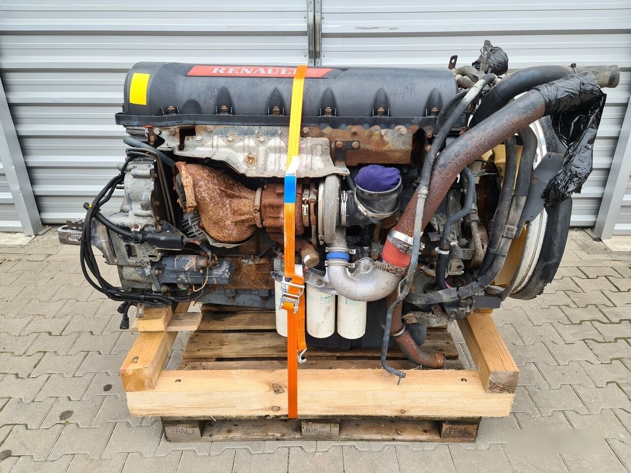 Renault PREMIUM DXI 11 450 410 - Motor za Tovornjak: slika 5 Renault PREMIUM DXI 11 450 410 - Motor za Tovornjak: slika 5