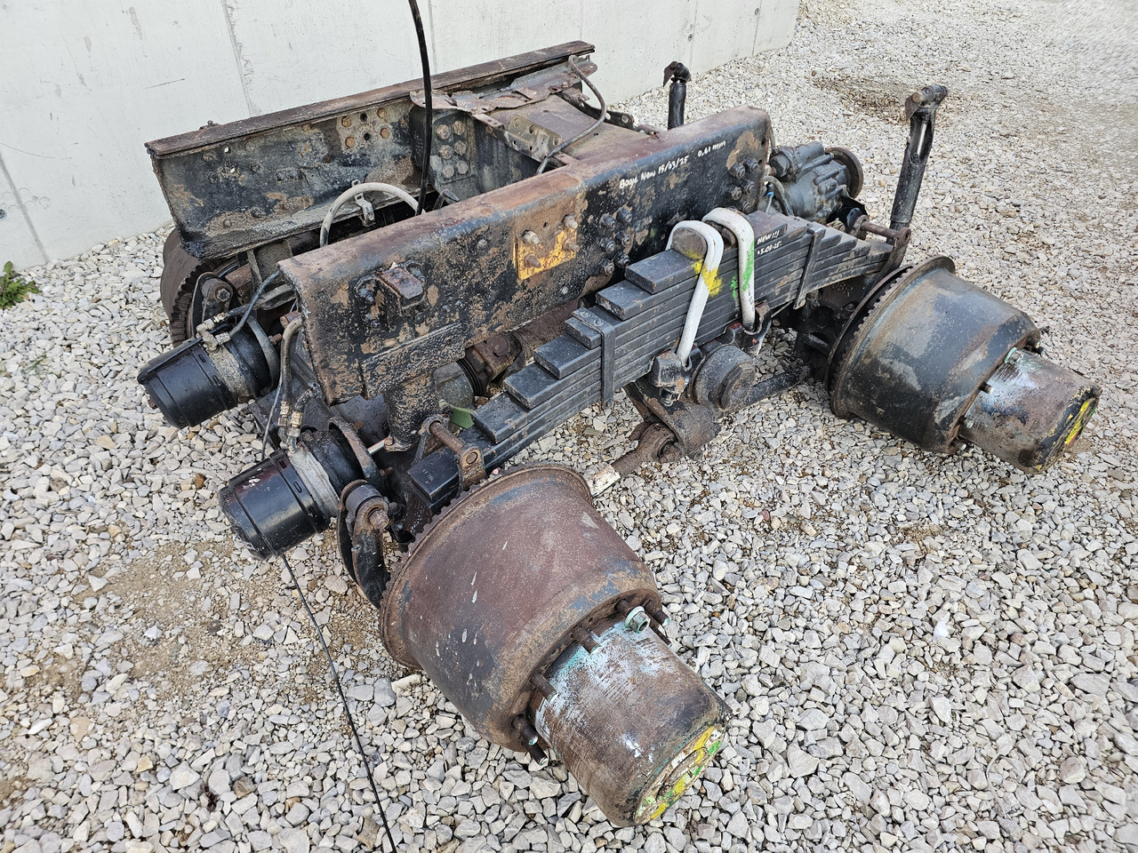 SCANIA COMPLETE REAR AXLES SET / RBP835 / RATIO= 5,14 / 6x4 6x6 8x4 8x6 - Zadnja os: slika 5 SCANIA COMPLETE REAR AXLES SET / RBP835 / RATIO= 5,14 / 6x4 6x6 8x4 8x6 - Zadnja os: slika 5