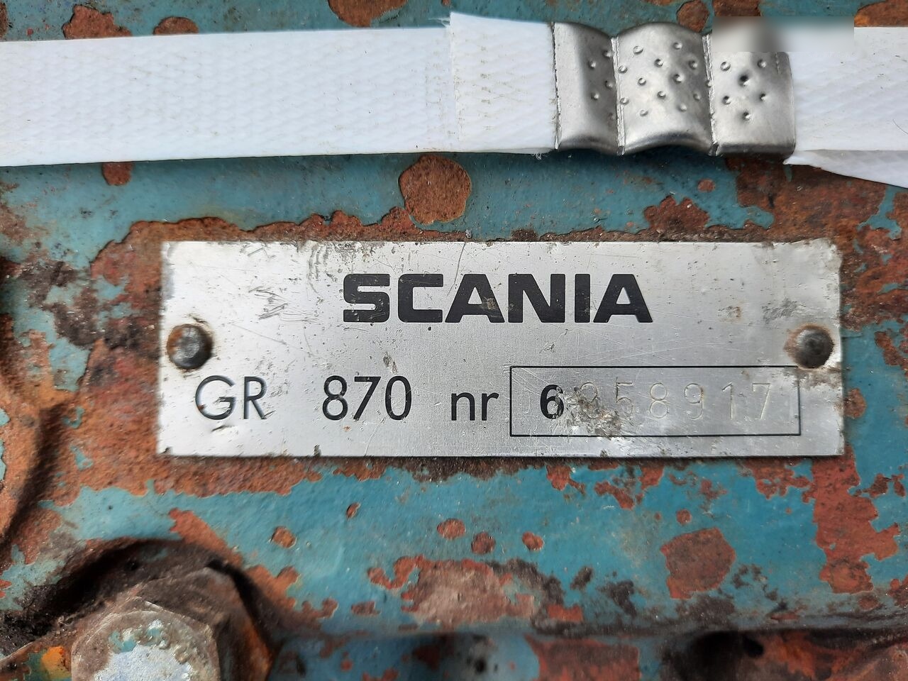 SCANIA GEARBOX / GR 870 GR870 / WORLDWIDE DELIVERY - Menjalnik za Tovornjak: slika 4 SCANIA GEARBOX / GR 870 GR870 / WORLDWIDE DELIVERY - Menjalnik za Tovornjak: slika 4