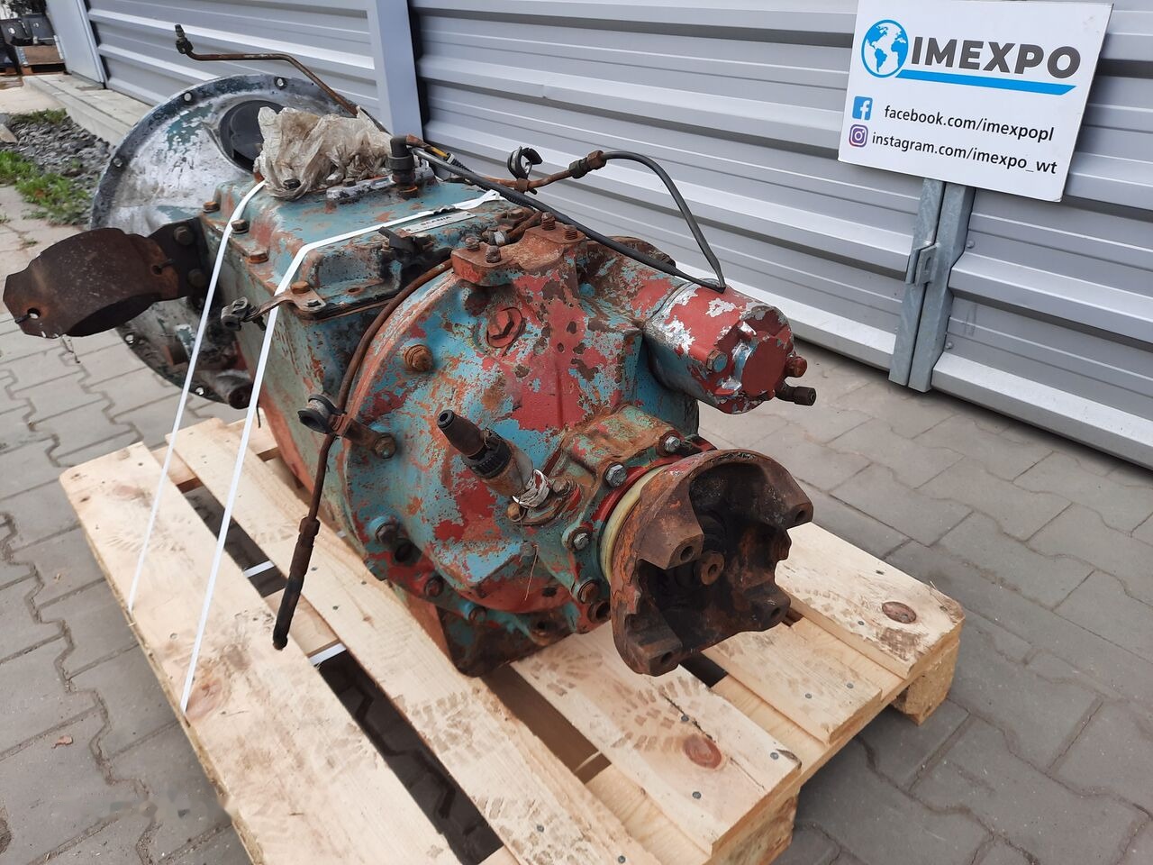 SCANIA GEARBOX / GR 870 GR870 / WORLDWIDE DELIVERY - Menjalnik za Tovornjak: slika 3 SCANIA GEARBOX / GR 870 GR870 / WORLDWIDE DELIVERY - Menjalnik za Tovornjak: slika 3