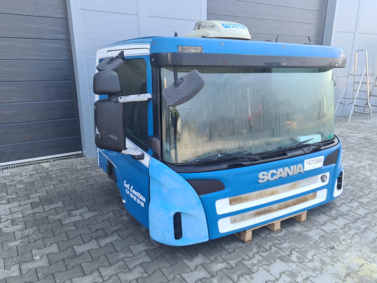 SCANIA P / DAILY CAB / CP16 / COMPLETE - Kabina: slika 2 SCANIA P / DAILY CAB / CP16 / COMPLETE - Kabina: slika 2