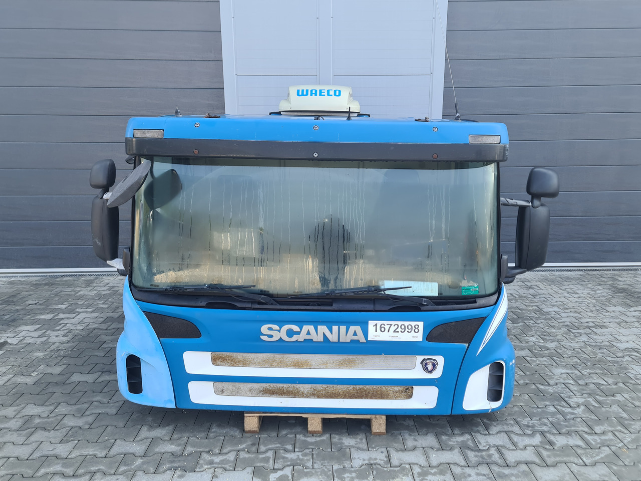 SCANIA P / DAILY CAB / CP16 / COMPLETE - Kabina: slika 1 SCANIA P / DAILY CAB / CP16 / COMPLETE - Kabina: slika 1