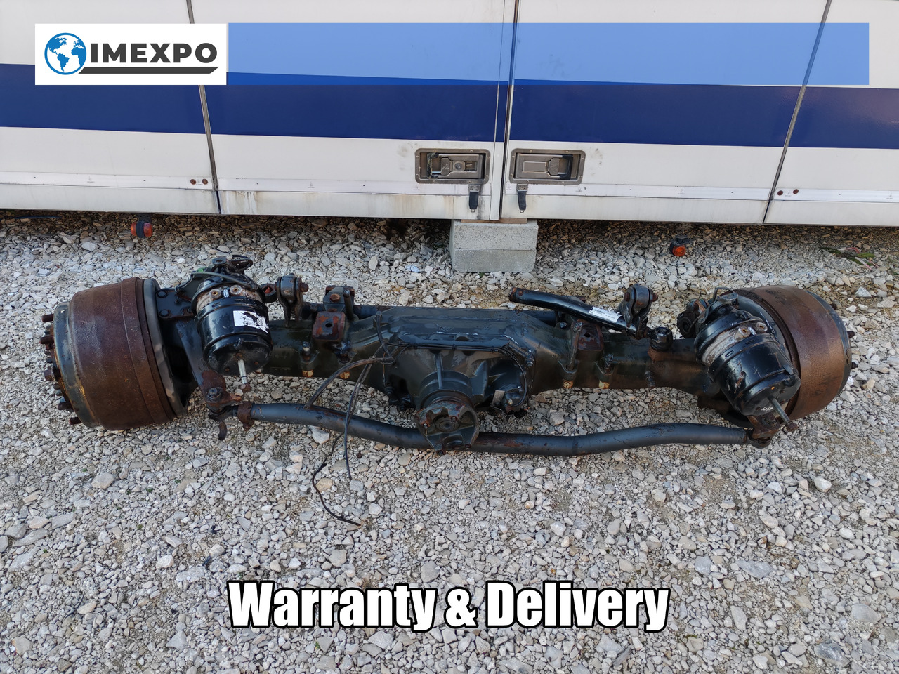SCANIA P, R, G 4x4 6x6 / FRONT DRIVE AXLE / RP736 RATIO:1.35 / 2591676 - Sprednja os: slika 1 SCANIA P, R, G 4x4 6x6 / FRONT DRIVE AXLE / RP736 RATIO:1.35 / 2591676 - Sprednja os: slika 1