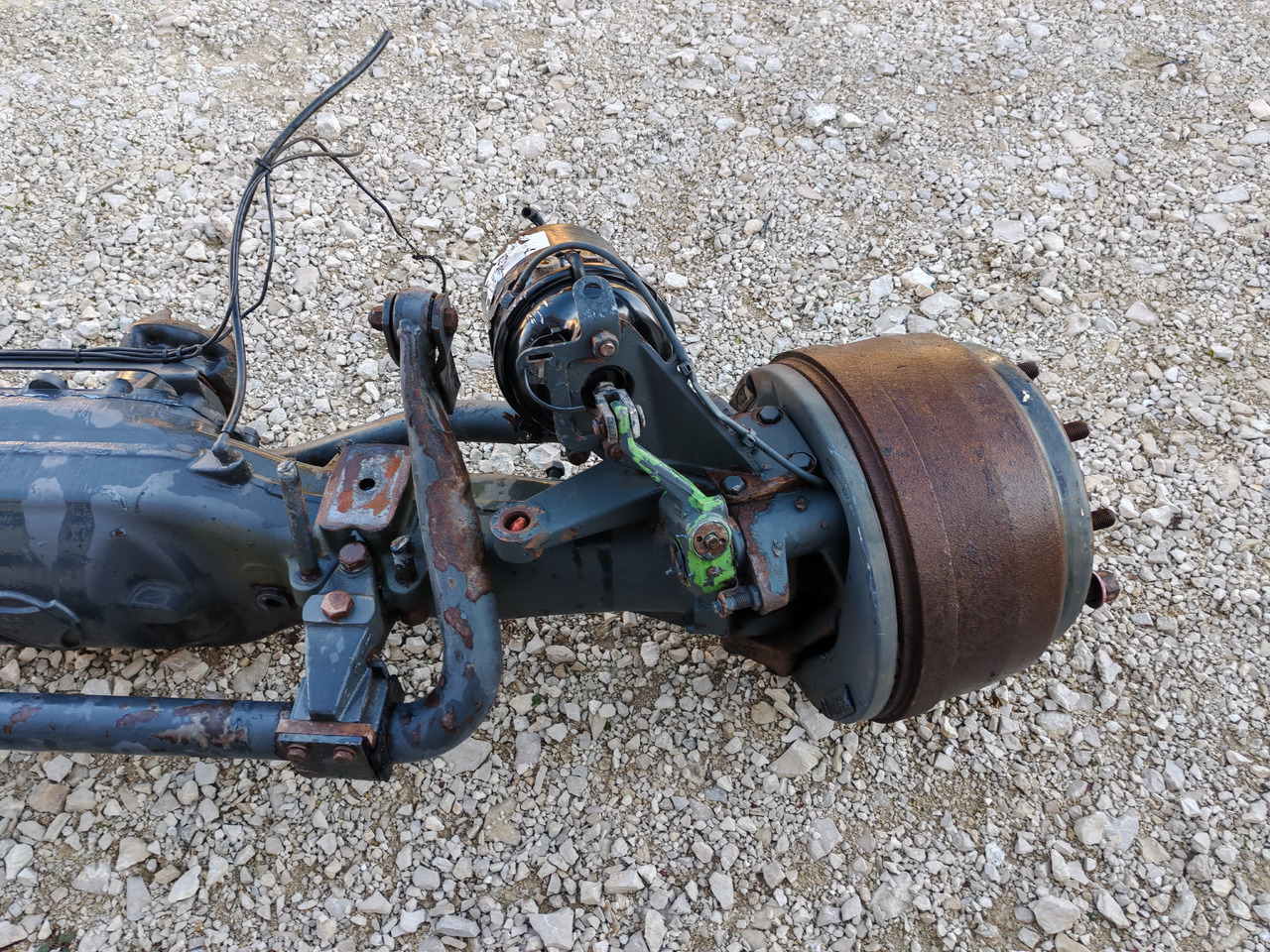 SCANIA P, R, G 4x4 6x6 / FRONT DRIVE AXLE / RP736 RATIO:1.35 / 2591676 - Sprednja os: slika 4 SCANIA P, R, G 4x4 6x6 / FRONT DRIVE AXLE / RP736 RATIO:1.35 / 2591676 - Sprednja os: slika 4