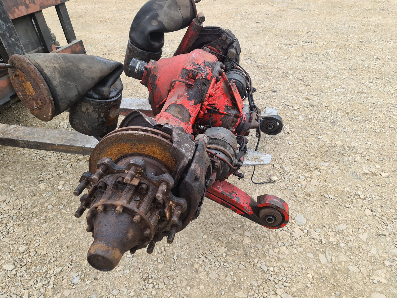 SCANIA REAR AXLE / R660 4.88 / COMPLETE - Diferencialni menjalnik: slika 3 SCANIA REAR AXLE / R660 4.88 / COMPLETE - Diferencialni menjalnik: slika 3