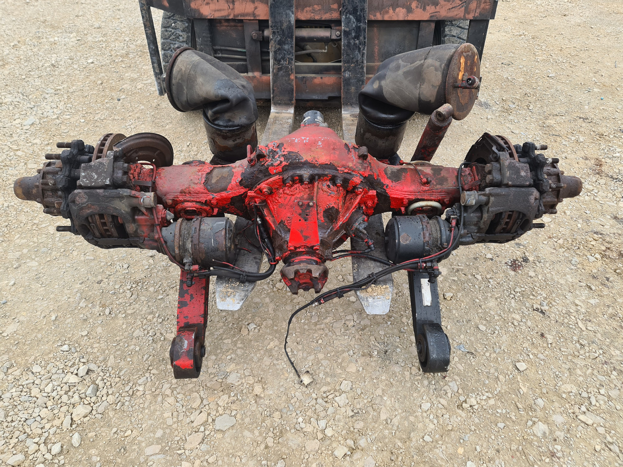 SCANIA REAR AXLE / R660 4.88 / COMPLETE - Diferencialni menjalnik: slika 1 SCANIA REAR AXLE / R660 4.88 / COMPLETE - Diferencialni menjalnik: slika 1