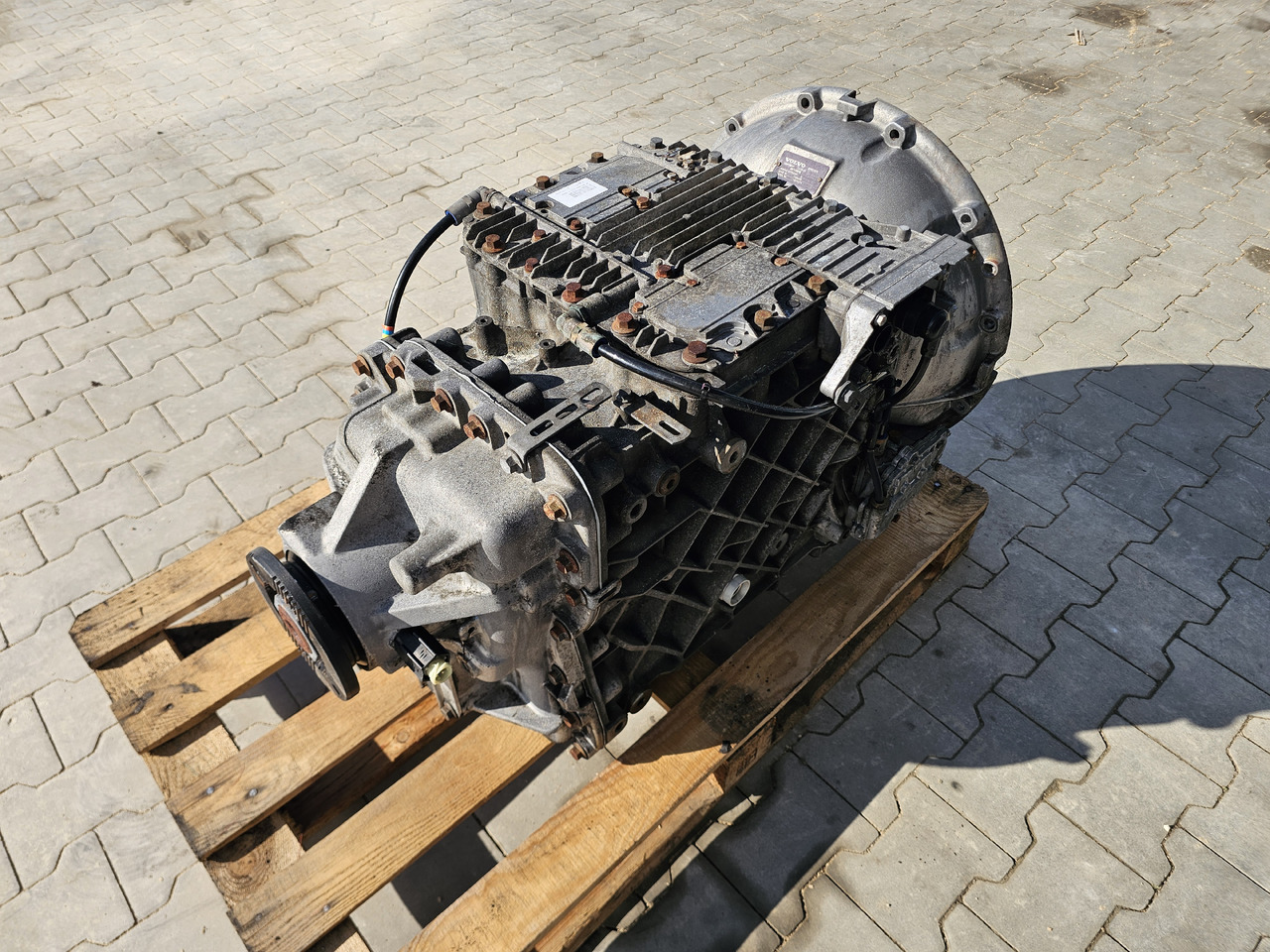 VOLVO FH FM / AT2612D I-SHIFT / AUTOMATIC GEARBOX - Menjalnik: slika 5 VOLVO FH FM / AT2612D I-SHIFT / AUTOMATIC GEARBOX - Menjalnik: slika 5
