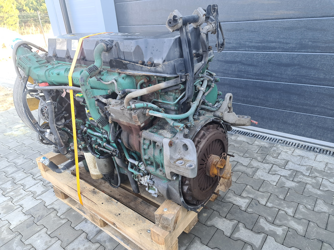 VOLVO FH FM ENGINE D13A 360 EC06 / COMPLETE - Motor: slika 3 VOLVO FH FM ENGINE D13A 360 EC06 / COMPLETE - Motor: slika 3