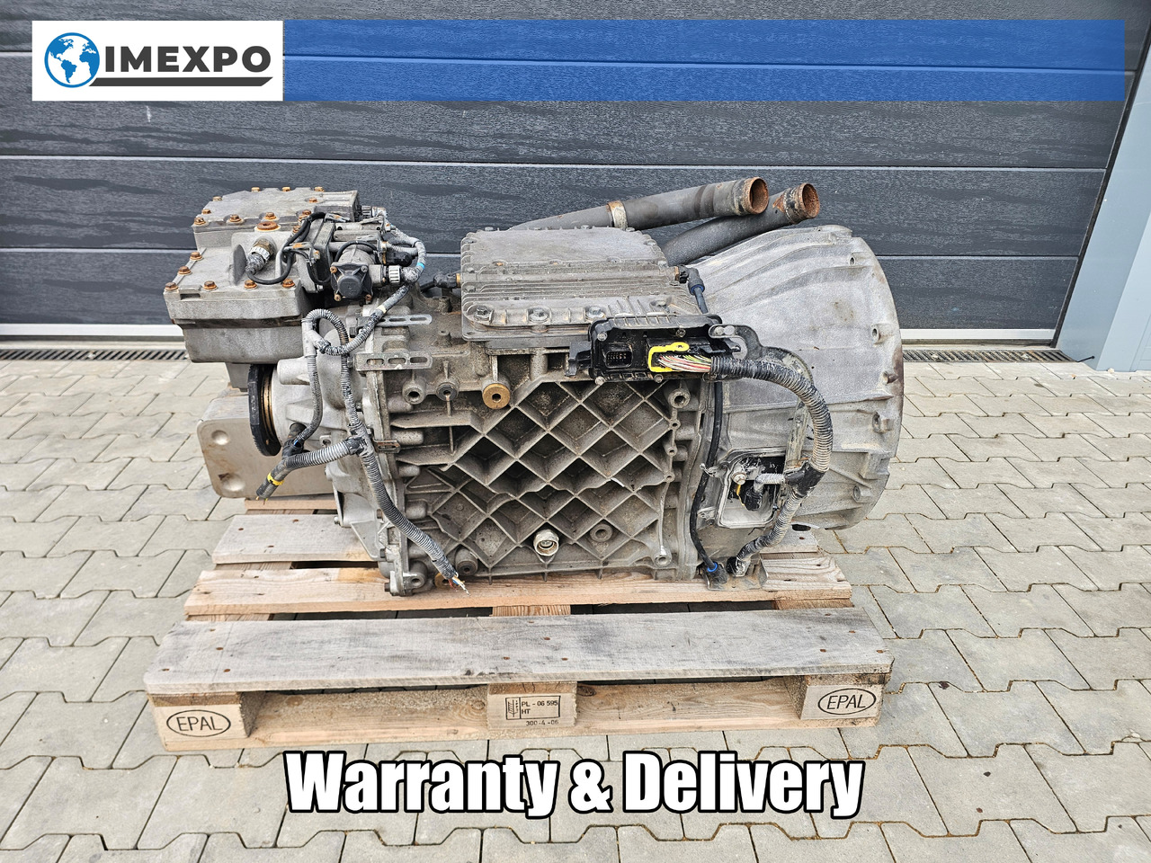VOLVO FH FM FMX / SPO2812 / RETARDER / CRAWLER / COMPLETE GEARBOX - Menjalnik: slika 1 VOLVO FH FM FMX / SPO2812 / RETARDER / CRAWLER / COMPLETE GEARBOX - Menjalnik: slika 1