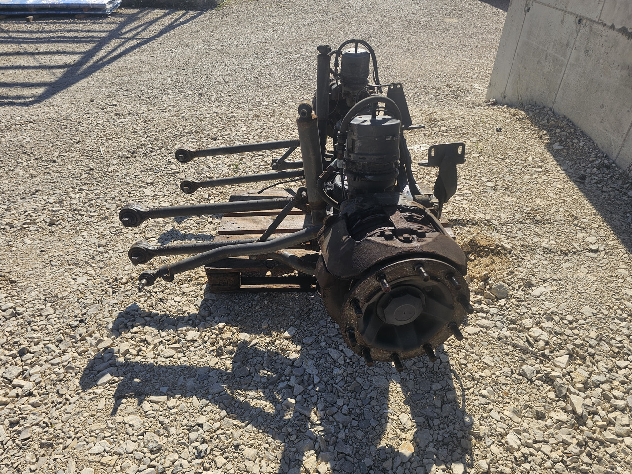 VOLVO FH FM / FRONT AIR SUNSPENSION - Sprednja os: slika 5 VOLVO FH FM / FRONT AIR SUNSPENSION - Sprednja os: slika 5