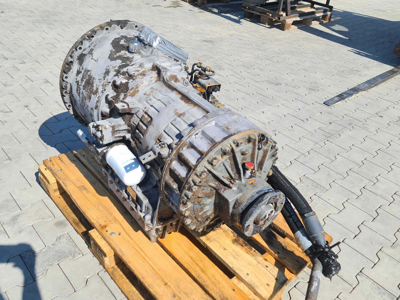 VOLVO FH FM GEARBOX / VT1906PT / POWERTRONIC / WORLDWIDE DELIVERY - Menjalnik: slika 5 VOLVO FH FM GEARBOX / VT1906PT / POWERTRONIC / WORLDWIDE DELIVERY - Menjalnik: slika 5