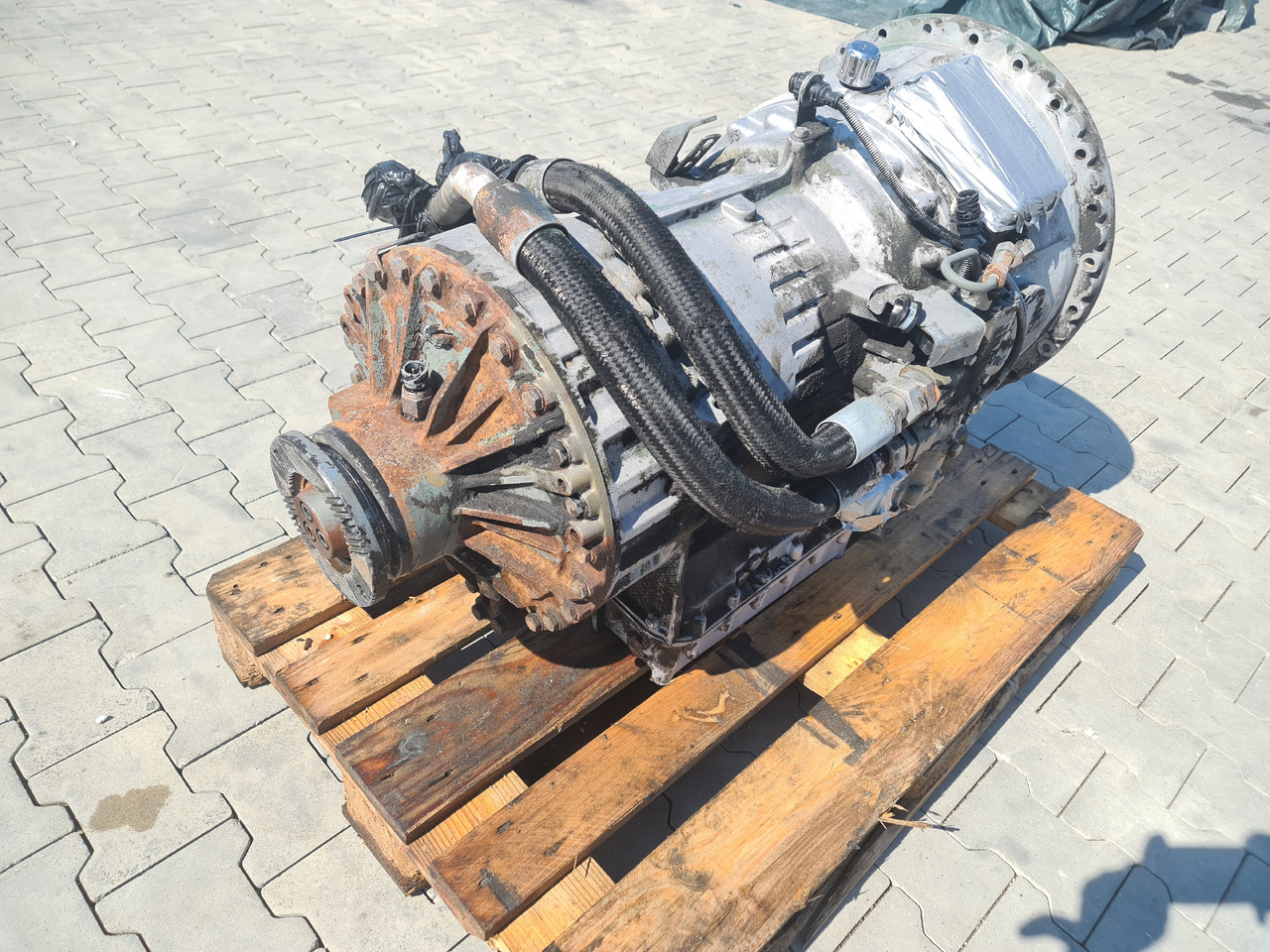 VOLVO FH FM / GEARBOX / VT1906PT / POWERTRONIC / WORLDWIDE DELIVERY - Menjalnik: slika 5 VOLVO FH FM / GEARBOX / VT1906PT / POWERTRONIC / WORLDWIDE DELIVERY - Menjalnik: slika 5