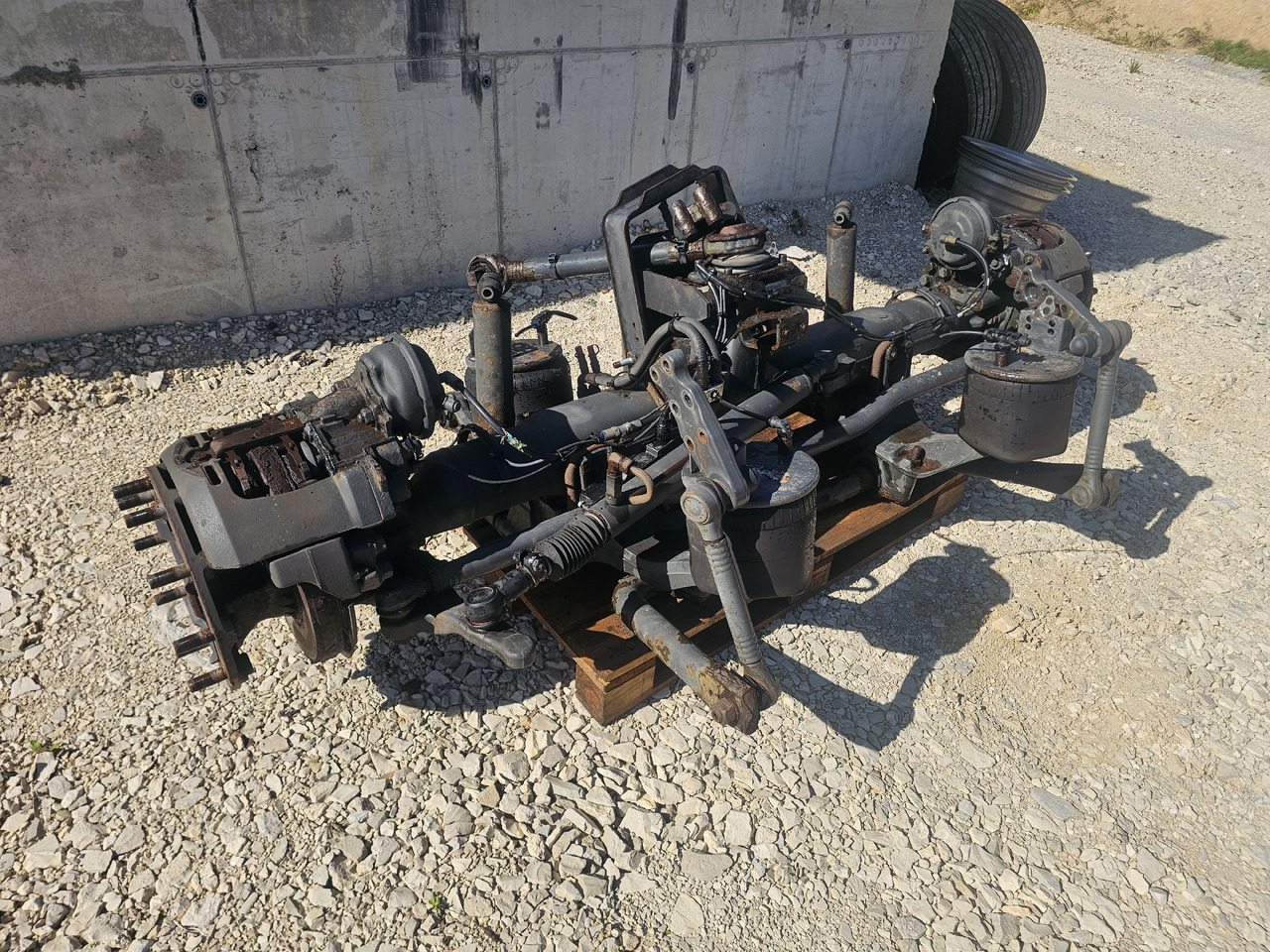 VOLVO FH FM / LIFT & STEERING AXLE / 6x2 / COMPLETE - Zadnja os: slika 3 VOLVO FH FM / LIFT & STEERING AXLE / 6x2 / COMPLETE - Zadnja os: slika 3