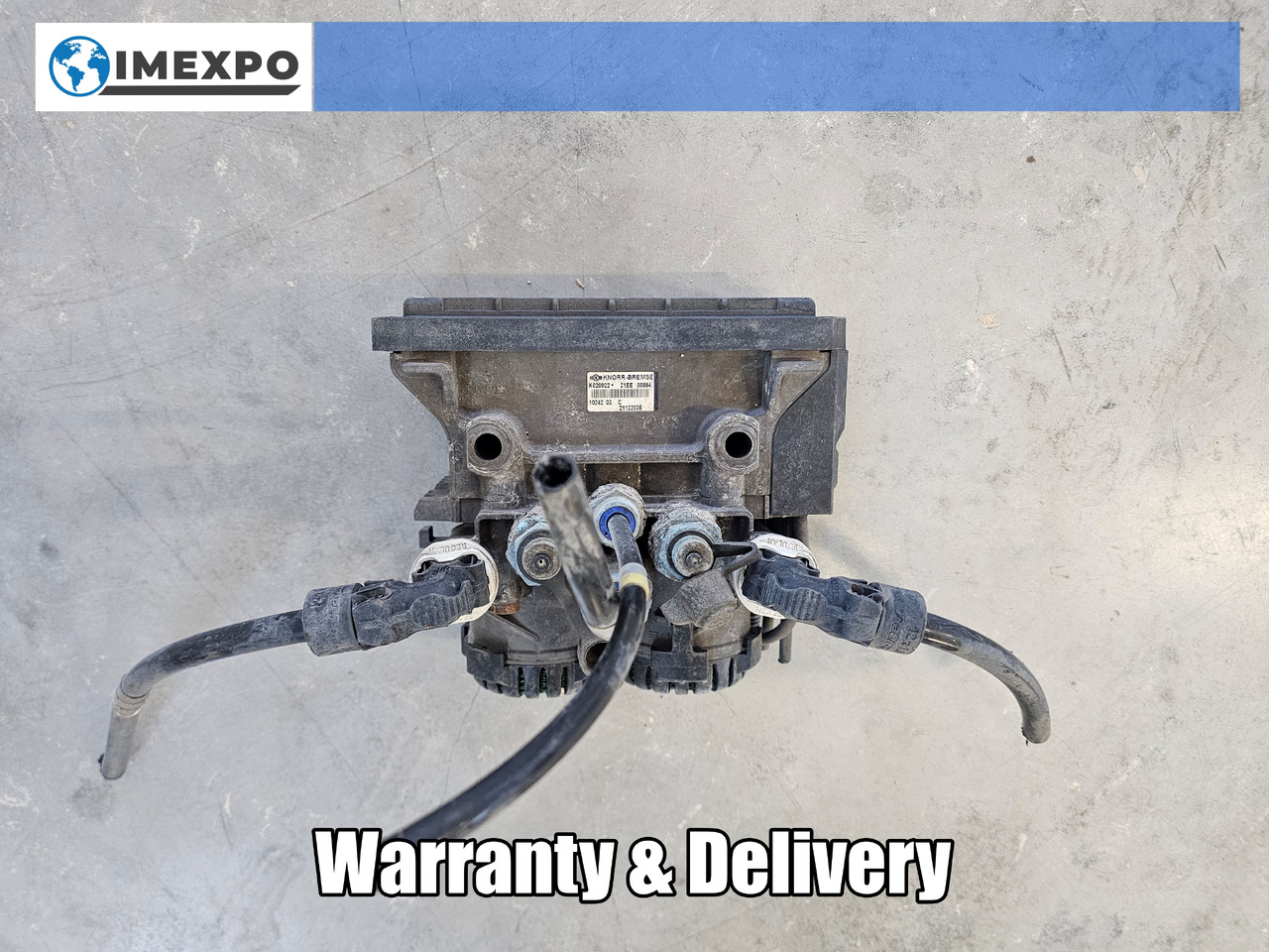 VOLVO FH FM / REAR EBS VALVE / K020022 / 21122035 - Zavorni ventil: slika 1 VOLVO FH FM / REAR EBS VALVE / K020022 / 21122035 - Zavorni ventil: slika 1