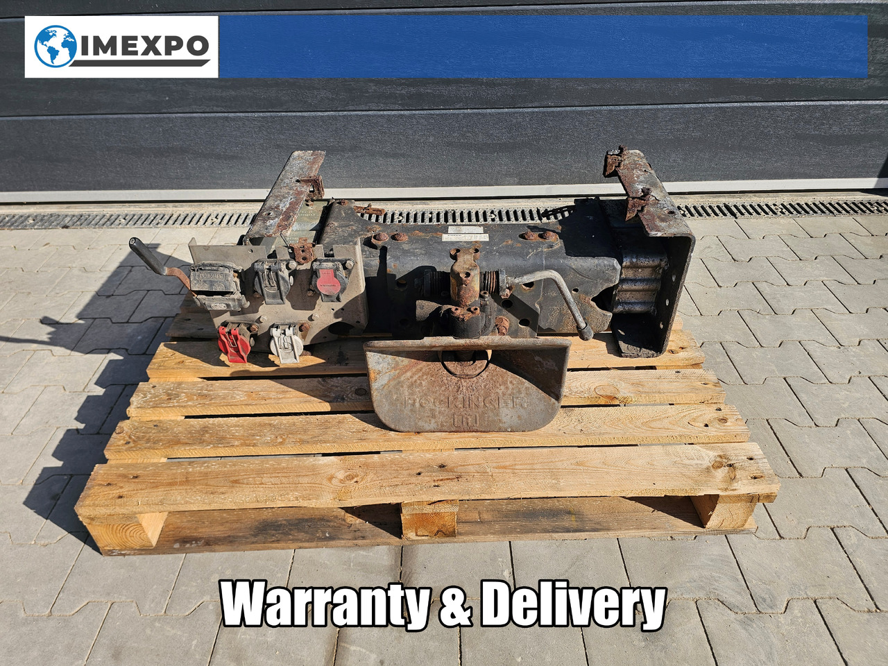 VOLVO FH FM / ROCKINGER TRAILER COUPLING / COMPLETE - Spojni element za priklopnik: slika 1 VOLVO FH FM / ROCKINGER TRAILER COUPLING / COMPLETE - Spojni element za priklopnik: slika 1