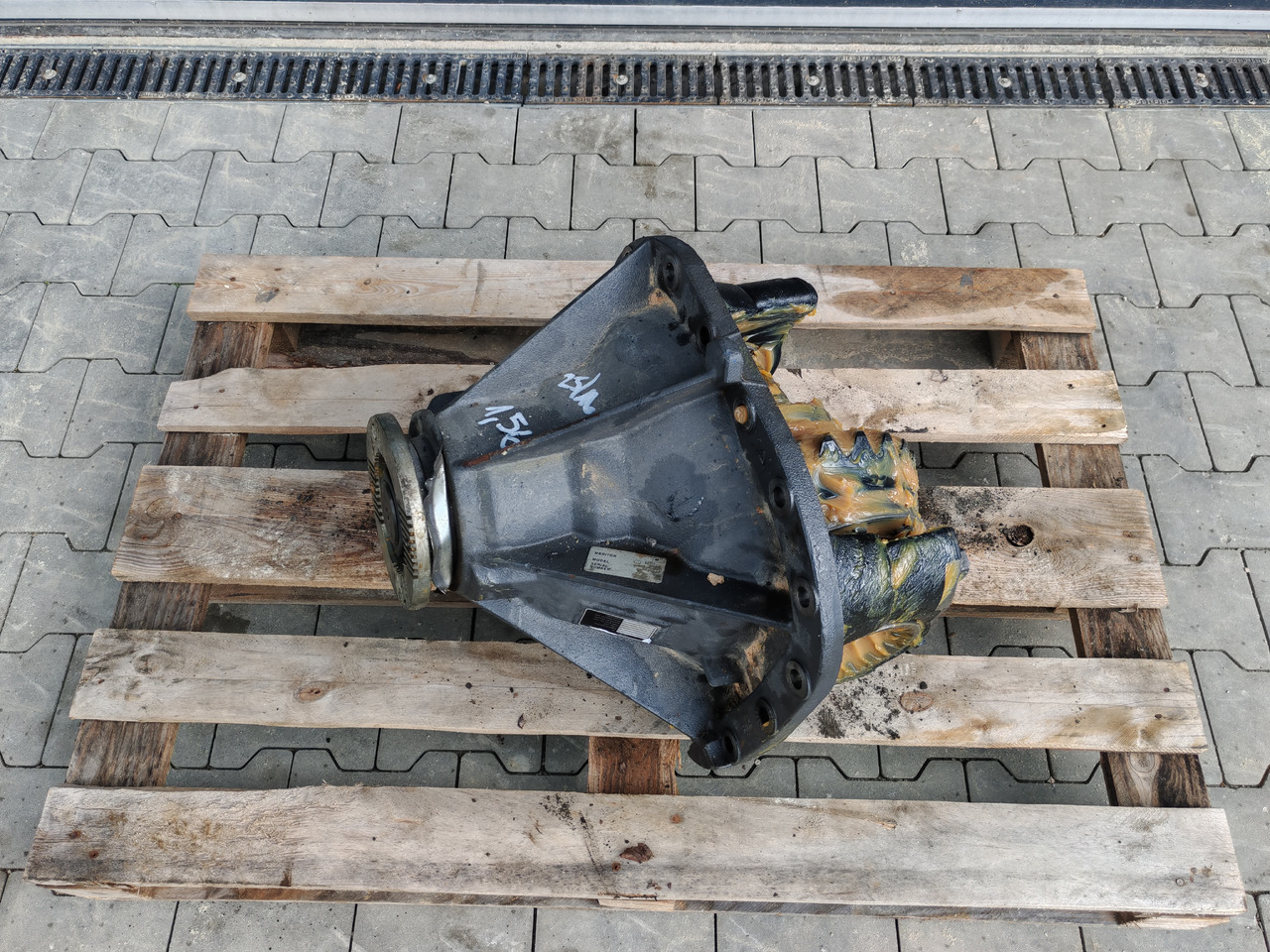 VOLVO RTH2610B / DS70H / RATIO: 1.56 16x25 / DIFFERENTIAL / NEW - Zadnja os: slika 1 VOLVO RTH2610B / DS70H / RATIO: 1.56 16x25 / DIFFERENTIAL / NEW - Zadnja os: slika 1