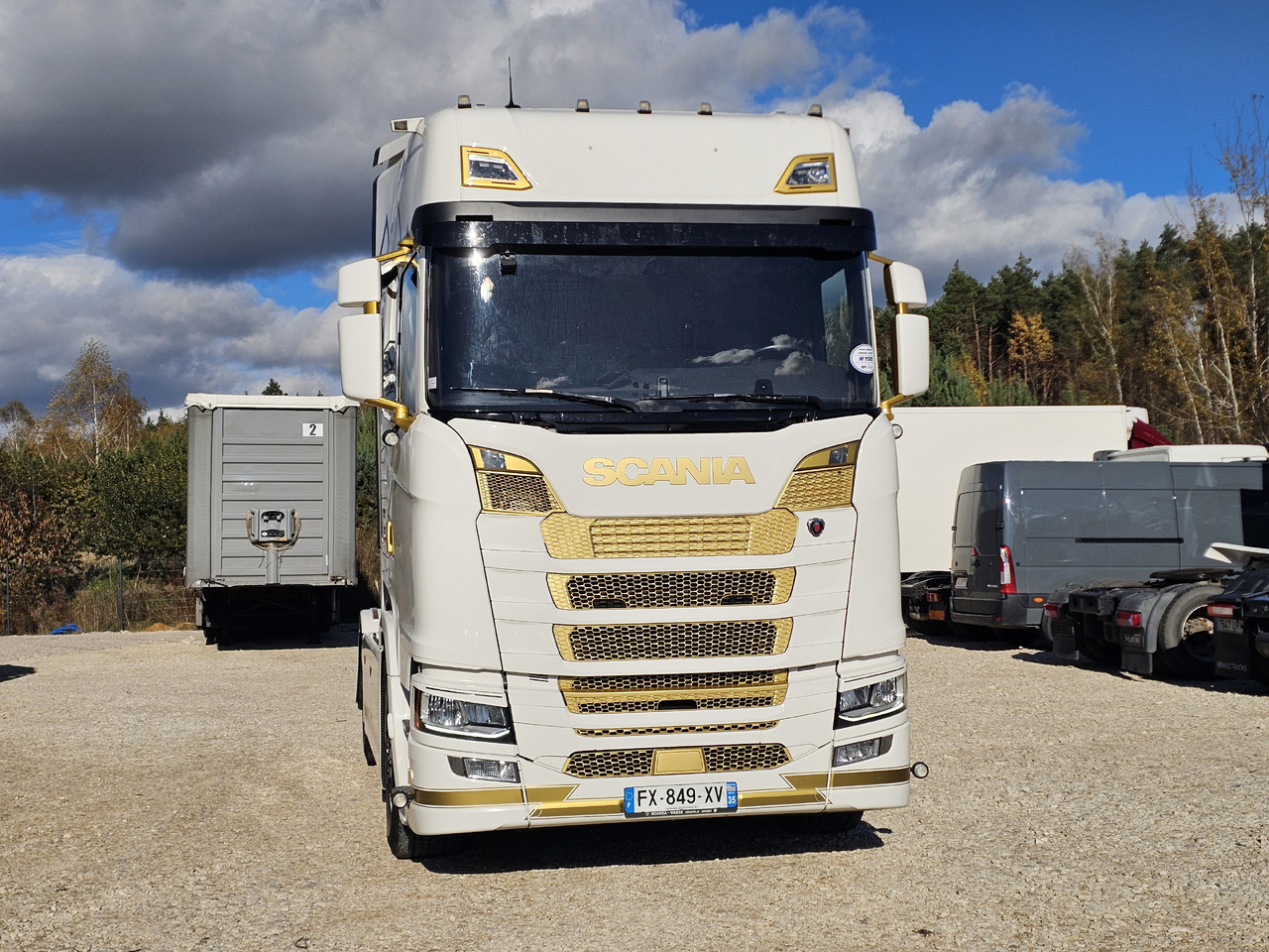 SCANIA S540 / RETARDER / PARKING CLIMA / NAVI / FULL SPOILER - Vlačilec: slika 4 SCANIA S540 / RETARDER / PARKING CLIMA / NAVI / FULL SPOILER - Vlačilec: slika 4