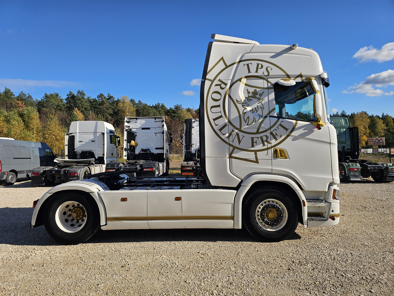 SCANIA S540 / RETARDER / PARKING CLIMA / NAVI / FULL SPOILER - Vlačilec: slika 5 SCANIA S540 / RETARDER / PARKING CLIMA / NAVI / FULL SPOILER - Vlačilec: slika 5