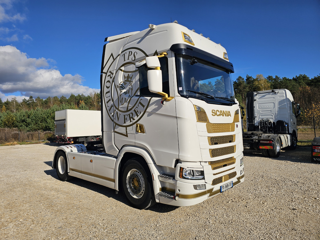 SCANIA S540 / RETARDER / PARKING CLIMA / NAVI / FULL SPOILER - Vlačilec: slika 2 SCANIA S540 / RETARDER / PARKING CLIMA / NAVI / FULL SPOILER - Vlačilec: slika 2