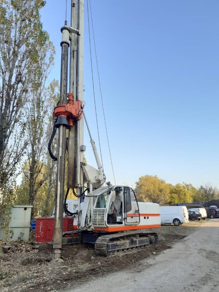 Soilmec R210 - Pilotno hidravlično kladivo: slika 2 Soilmec R210 - Pilotno hidravlično kladivo: slika 2