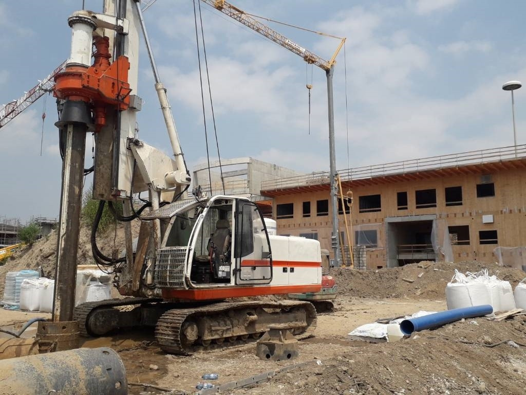 Soilmec R210 - Pilotno hidravlično kladivo: slika 3 Soilmec R210 - Pilotno hidravlično kladivo: slika 3