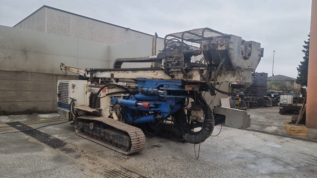 Soilmec SM14 - Pilotno hidravlično kladivo: slika 1 Soilmec SM14 - Pilotno hidravlično kladivo: slika 1