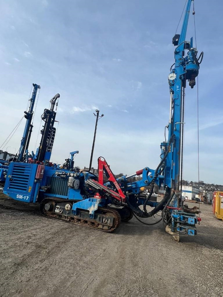 Soilmec SM17 - Pilotno hidravlično kladivo: slika 1 Soilmec SM17 - Pilotno hidravlično kladivo: slika 1