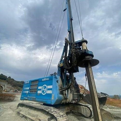 Soilmec SR45 - Pilotno hidravlično kladivo: slika 1 Soilmec SR45 - Pilotno hidravlično kladivo: slika 1