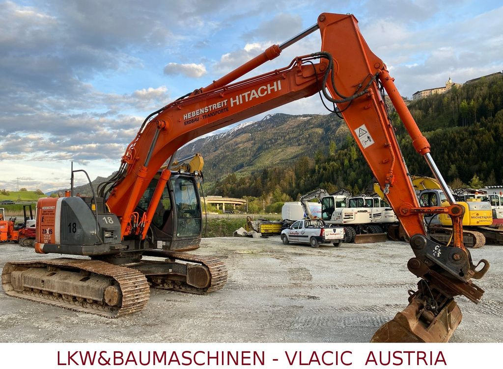Hitachi ZX 225 USLC-3 - Bager goseničar: slika 4 Hitachi ZX 225 USLC-3 - Bager goseničar: slika 4