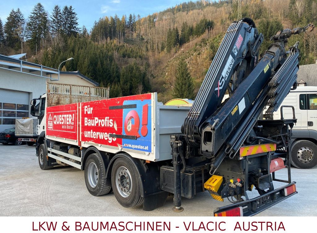 Tovornjak s kesonom, Tovornjak z dvigalom Iveco Stralis 360 Kran HIAB 166 4xHydr. Ladung 6,20m Iveco Stralis 360 Kran HIAB 166 4xHydr. Ladung 6,20m: slika 7 Tovornjak s kesonom, Tovornjak z dvigalom Iveco Stralis 360 Kran HIAB 166 4xHydr. Ladung 6,20m Iveco Stralis 360 Kran HIAB 166 4xHydr. Ladung 6,20m: slika 7