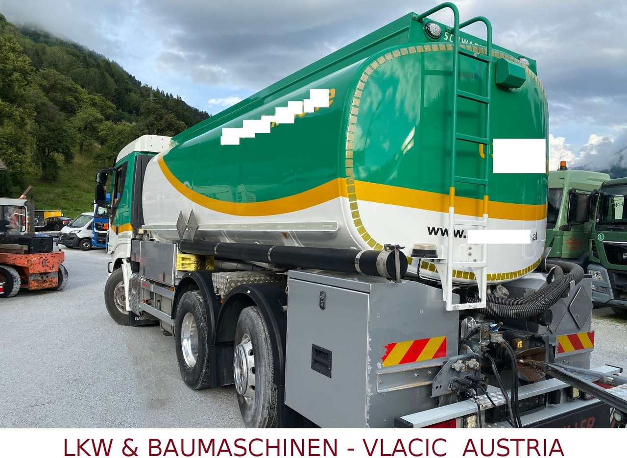 Iveco Stralis 460 Benz/Diesel Schwarzmüller-Kompletzug - Tovornjak cisterna: slika 5 Iveco Stralis 460 Benz/Diesel Schwarzmüller-Kompletzug - Tovornjak cisterna: slika 5
