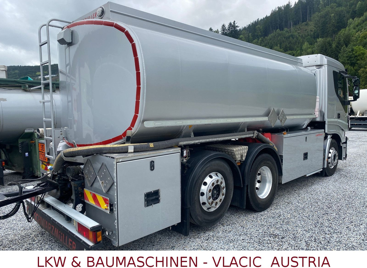 Iveco Stralis 460 Benz/Diesel Schwarzmüller-Kompletzug - Tovornjak cisterna: slika 3 Iveco Stralis 460 Benz/Diesel Schwarzmüller-Kompletzug - Tovornjak cisterna: slika 3