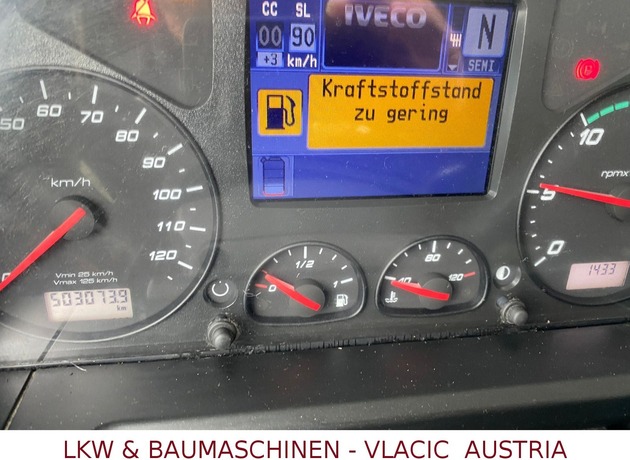 Iveco Stralis 460 Benz/Diesel Schwarzmüller-Kompletzug - Tovornjak cisterna: slika 5 Iveco Stralis 460 Benz/Diesel Schwarzmüller-Kompletzug - Tovornjak cisterna: slika 5