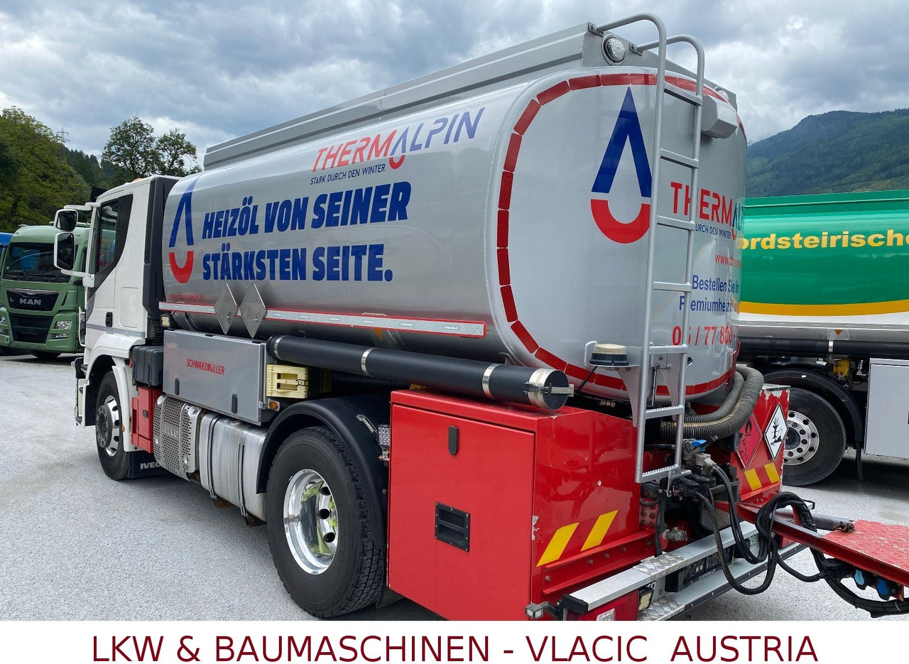 Iveco Stralis 480 Benz/Diesel Schwarzmüller-Kompletzug - Tovornjak cisterna: slika 4 Iveco Stralis 480 Benz/Diesel Schwarzmüller-Kompletzug - Tovornjak cisterna: slika 4