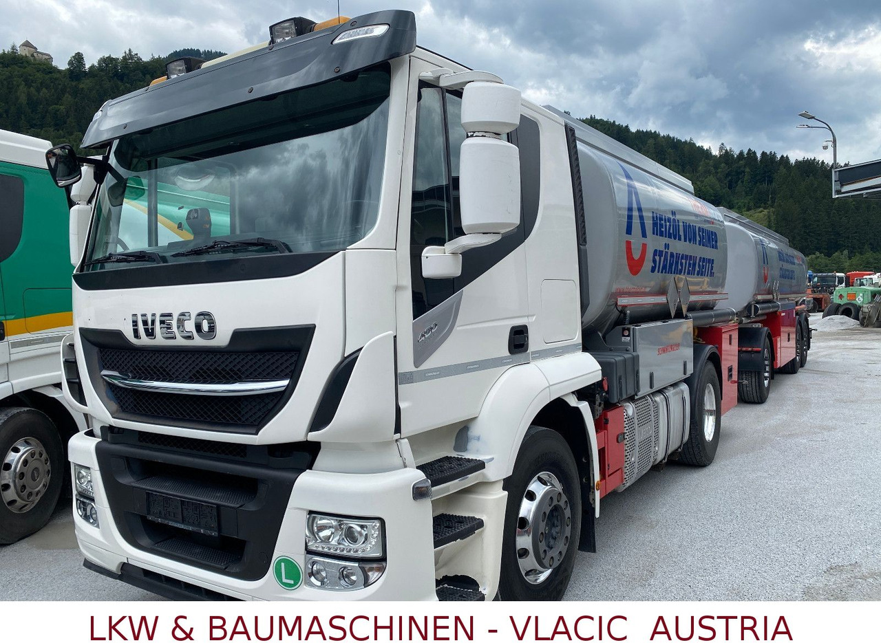 Iveco Stralis 480 Benz/Diesel Schwarzmüller-Kompletzug - Tovornjak cisterna: slika 1 Iveco Stralis 480 Benz/Diesel Schwarzmüller-Kompletzug - Tovornjak cisterna: slika 1