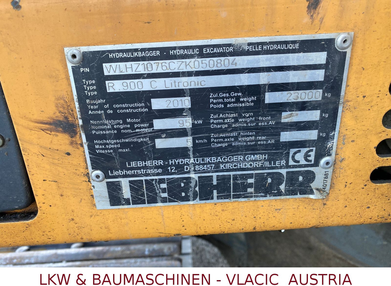 Bager goseničar Liebherr R 900: slika 8