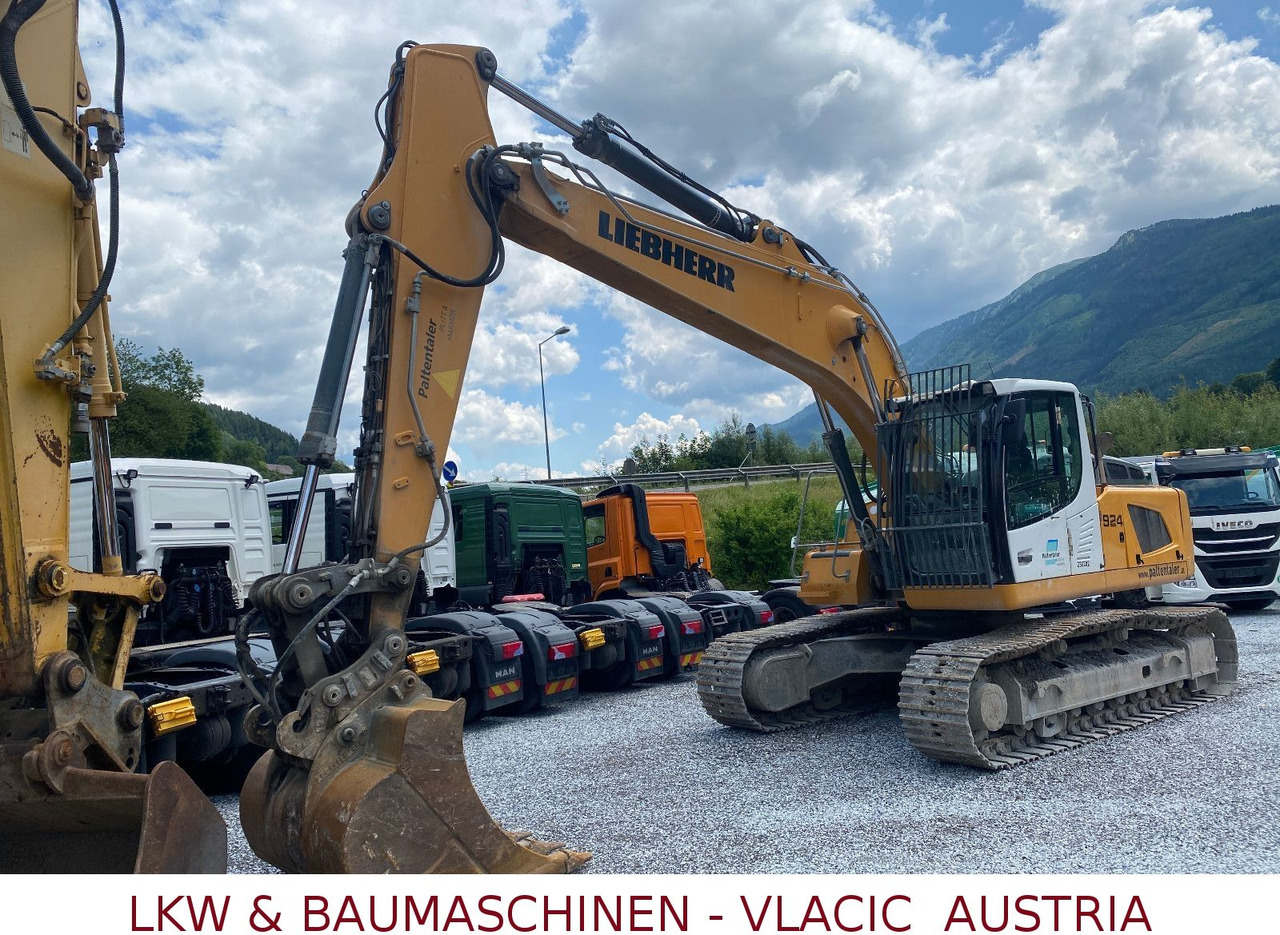 Liebherr R 924 LC - Bager goseničar: slika 1 Liebherr R 924 LC - Bager goseničar: slika 1