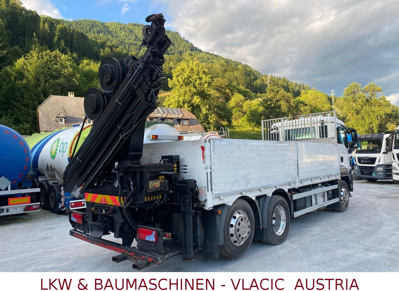 MAN 26.440 mit Kran HIAB 166 5XHydraulikauschub - Tovornjak s kesonom, Tovornjak z dvigalom: slika 3 MAN 26.440 mit Kran HIAB 166 5XHydraulikauschub - Tovornjak s kesonom, Tovornjak z dvigalom: slika 3