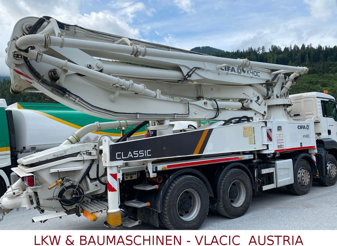 MAN 41.460 CIFA K40C - Črpalka za beton: slika 4 MAN 41.460 CIFA K40C - Črpalka za beton: slika 4
